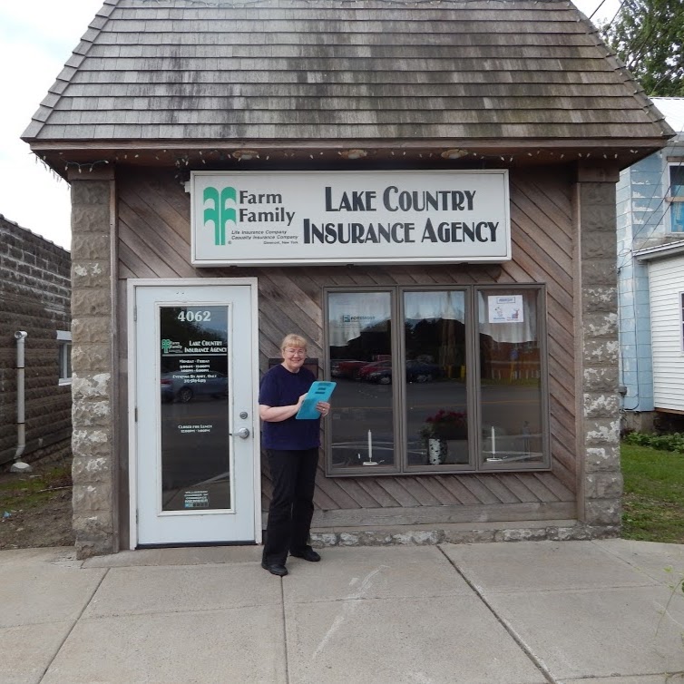 Farm Family Casualty Insurance Co - Lake Country Insurance | 4062 Main St, Williamson, NY 14589, USA | Phone: (315) 589-8429 ext. 1