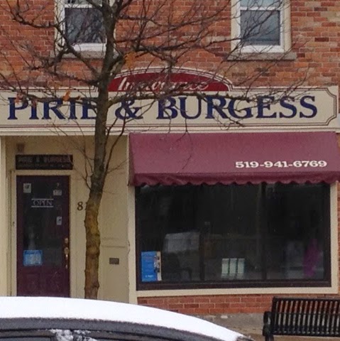 Pirie & Burgess Insurance Brokers Inc | 81 Broadway, Orangeville, ON L9W 1K1, Canada | Phone: (519) 941-6769