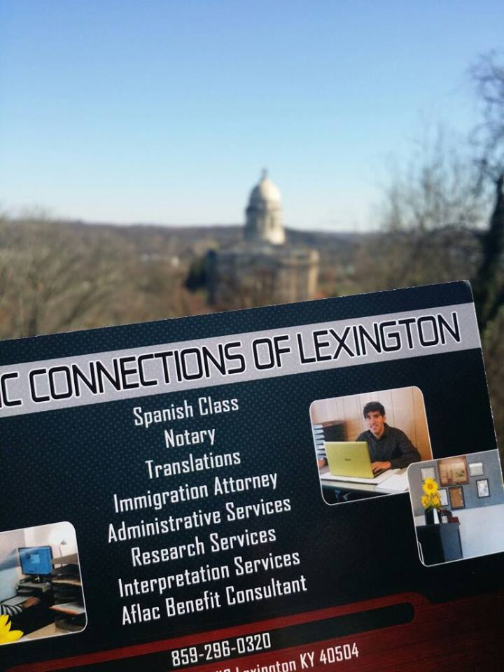 Hispanic Insurance & Other Connections of Lexington | 1565 Alexandria Dr #2, Lexington, KY 40504, USA | Phone: (859) 296-0320