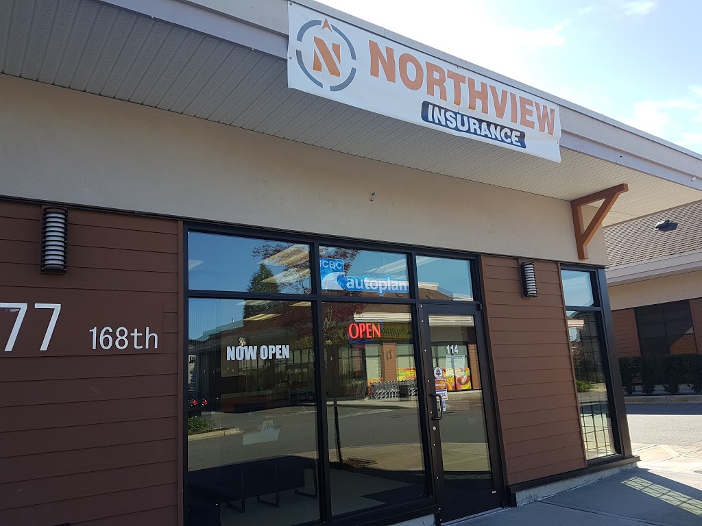 Northview Insurance | 6377 168 St #114, Surrey, BC V3S 3Y2, Canada | Phone: (604) 372-0170