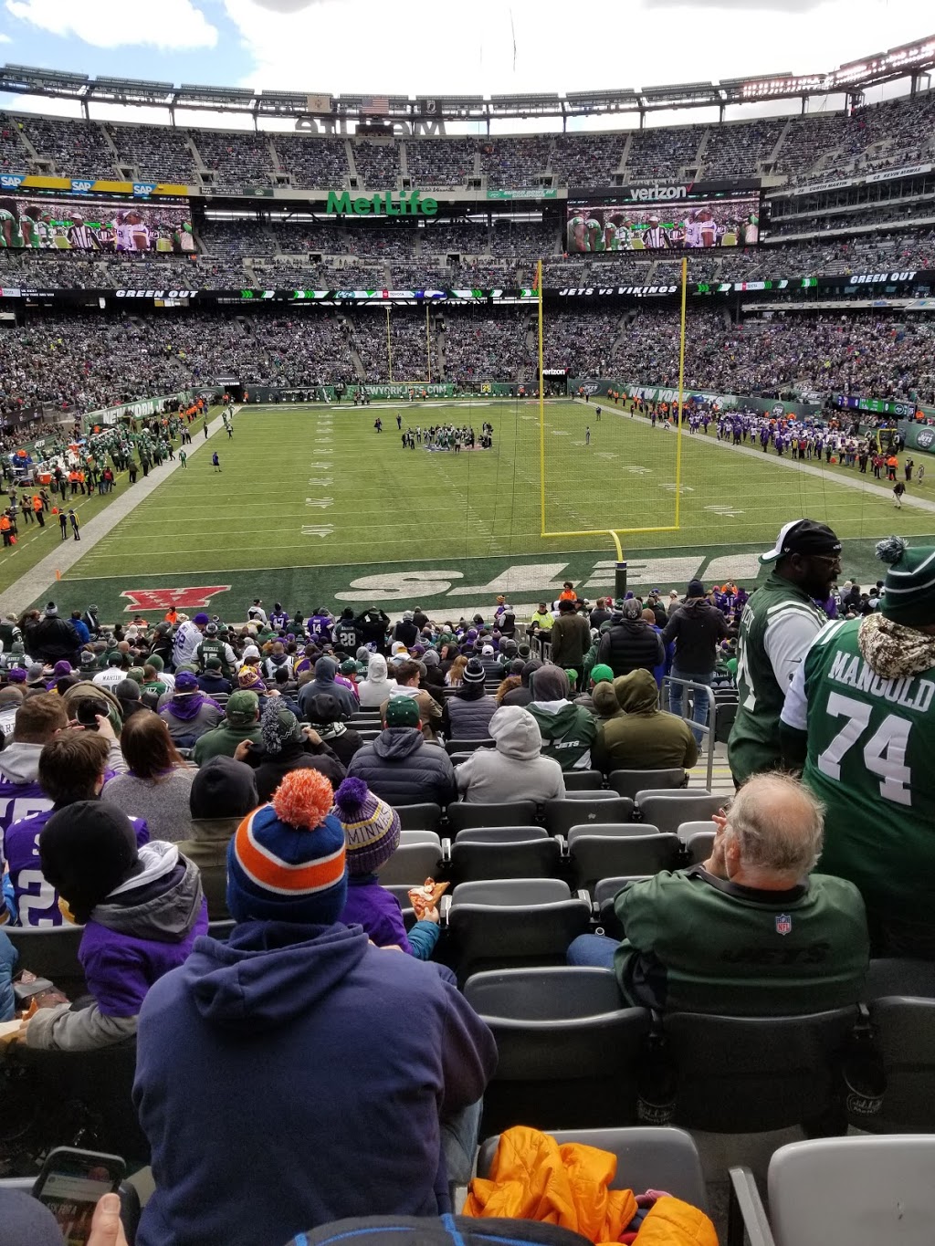 Metlife Stadium | Rd D, East Rutherford, NJ 07073, USA