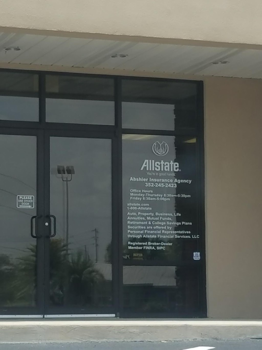 Emery Abshier: Allstate Insurance | 6041 SE Abshier Blvd, Belleview, FL 34420, USA | Phone: (352) 245-2423