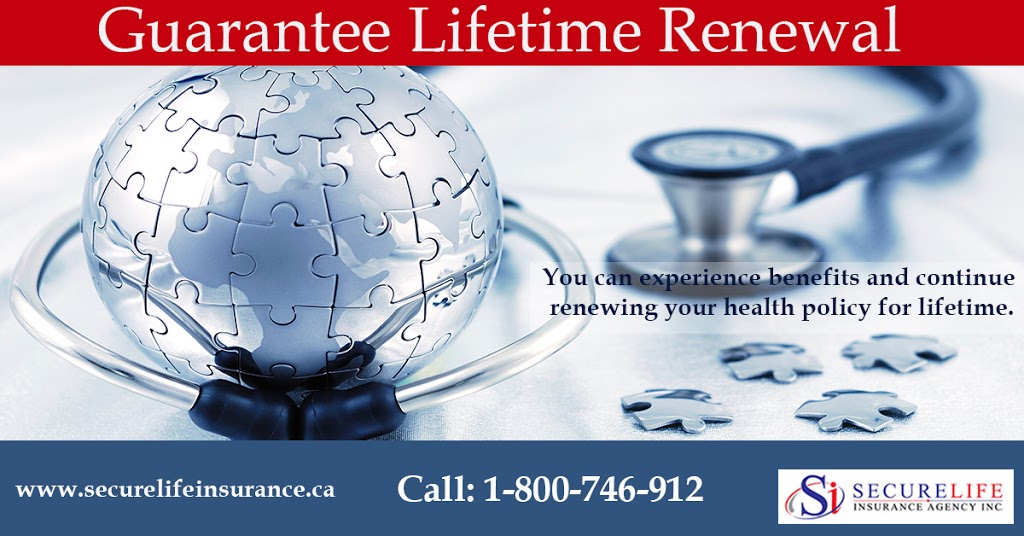 Secure Life Insurance | 2960 Drew Rd Unit 151, Mississauga, ON L4T 0A5, Canada | Phone: (800) 746-9122