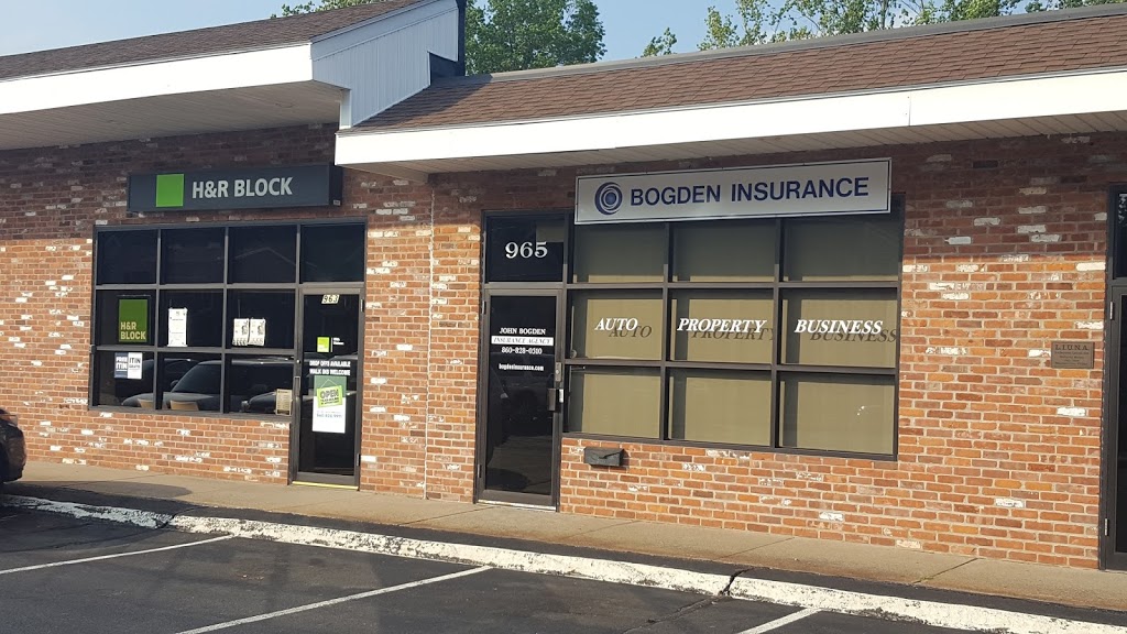 Bogden Insurance Agency | 965 Farmington Ave, Berlin, CT 06037, USA | Phone: (860) 828-0310