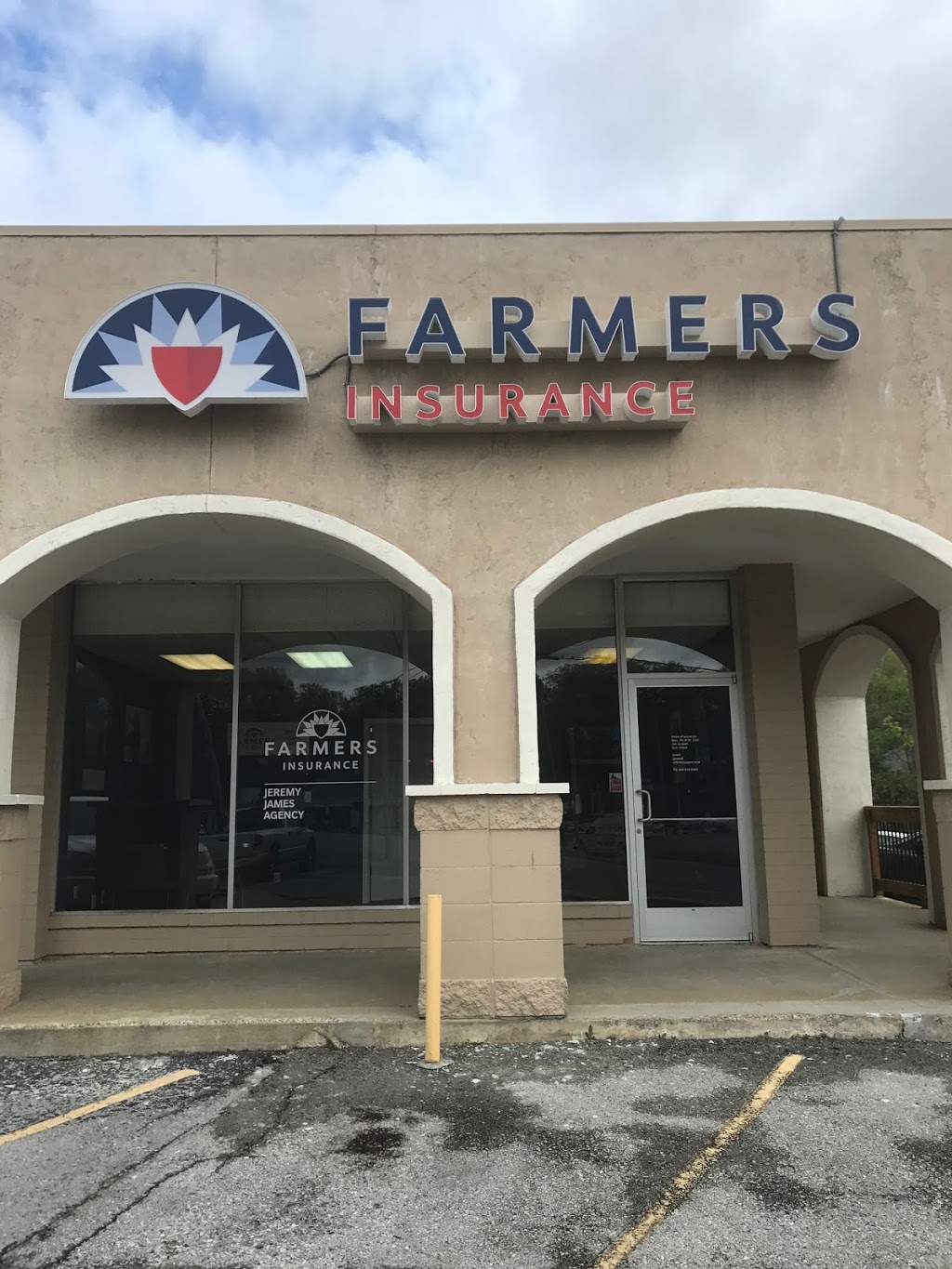 Farmers Insurance - Jeremy James Agency | 1007 Ashland Terrace #107, Chattanooga, TN 37415, USA | Phone: (423) 682-8000