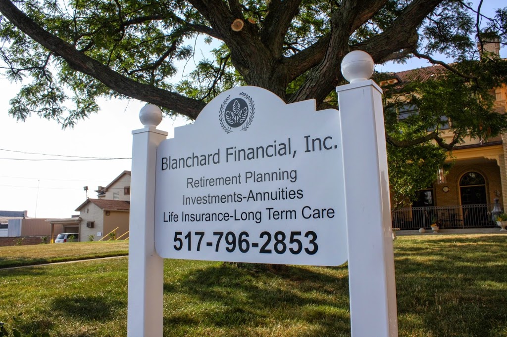 Blanchard Financial Inc | 408 Wildwood Ave, Jackson, MI 49201, USA | Phone: (517) 796-2853