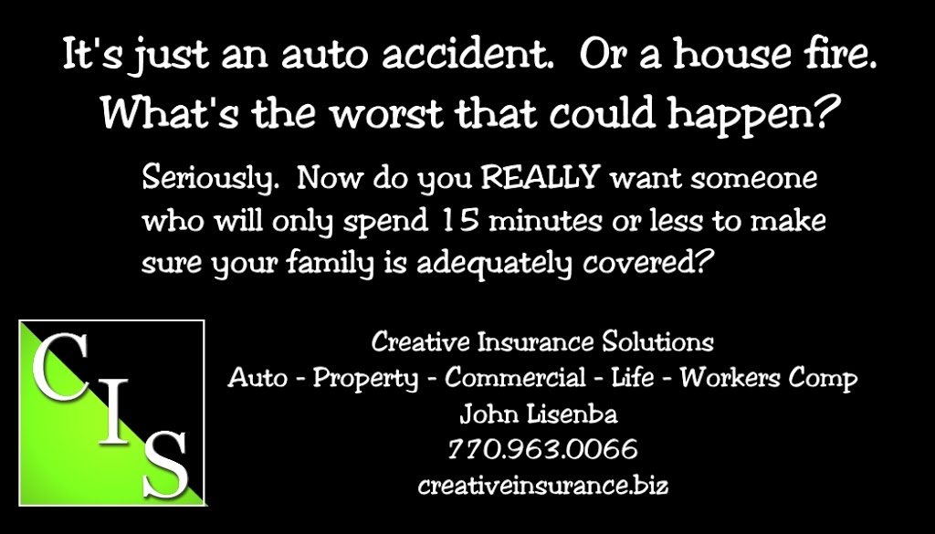 Creative Insurance Solutions | 2047 Grayson Hwy, Grayson, GA 30017, USA | Phone: (770) 963-0066