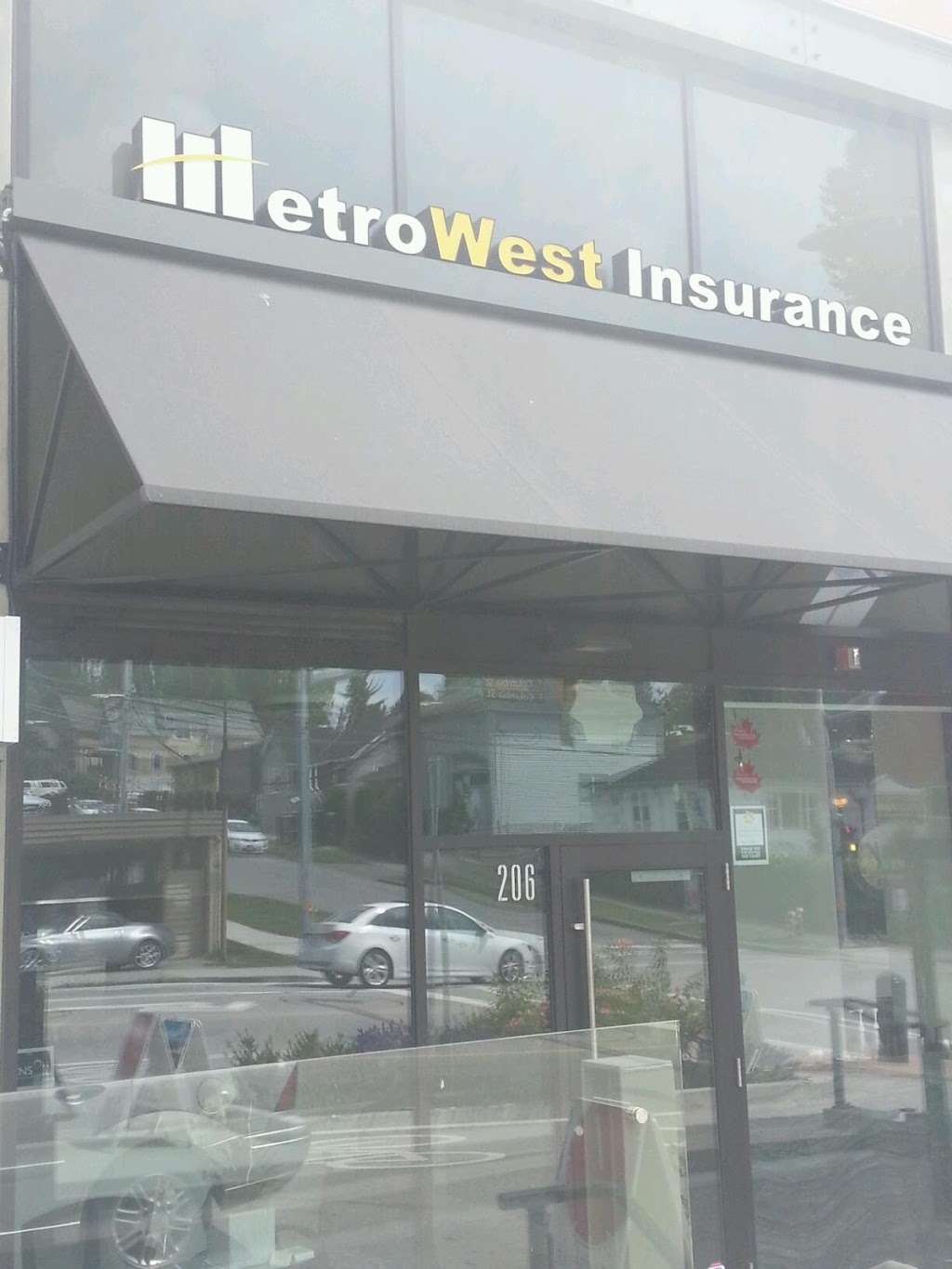 Metro West Insurance Agency Ltd | 206 E Columbia St, New Westminster, BC V3L 3W5, Canada | Phone: (604) 553-1600