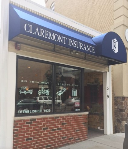 Claremont Insurance Agency, Inc. | 319 Broadway, Revere, MA 02151, USA | Phone: (781) 289-6700