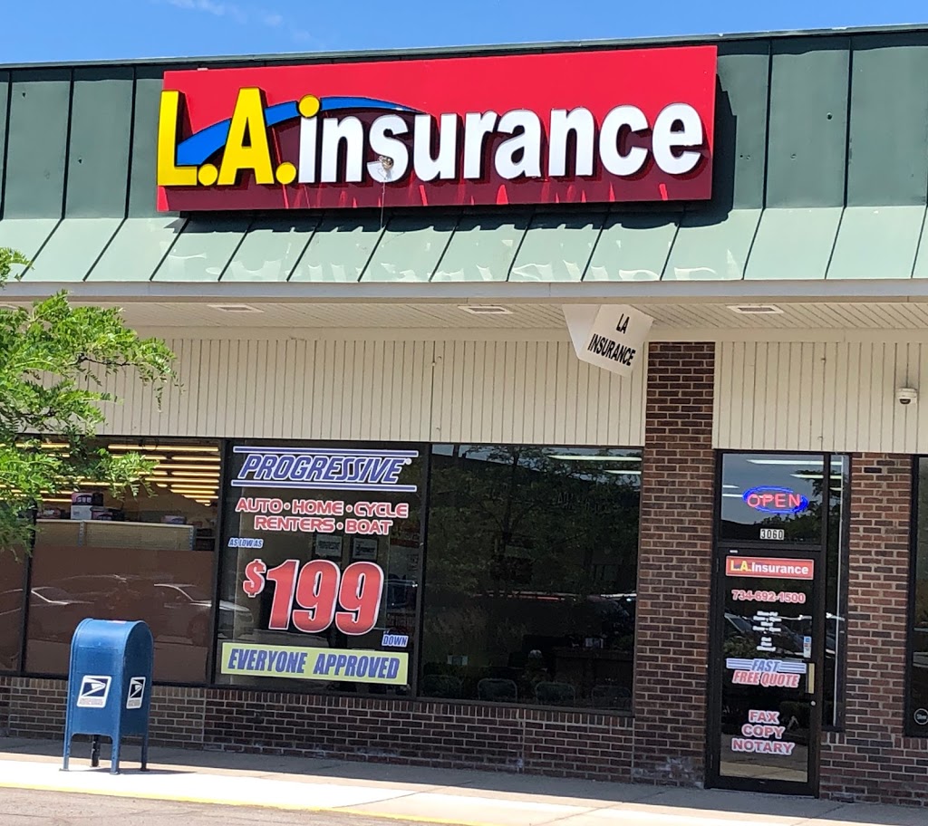 LA Insurance Agency | 3060 Van Horn Rd, Trenton, MI 48183, USA | Phone: (734) 692-1500