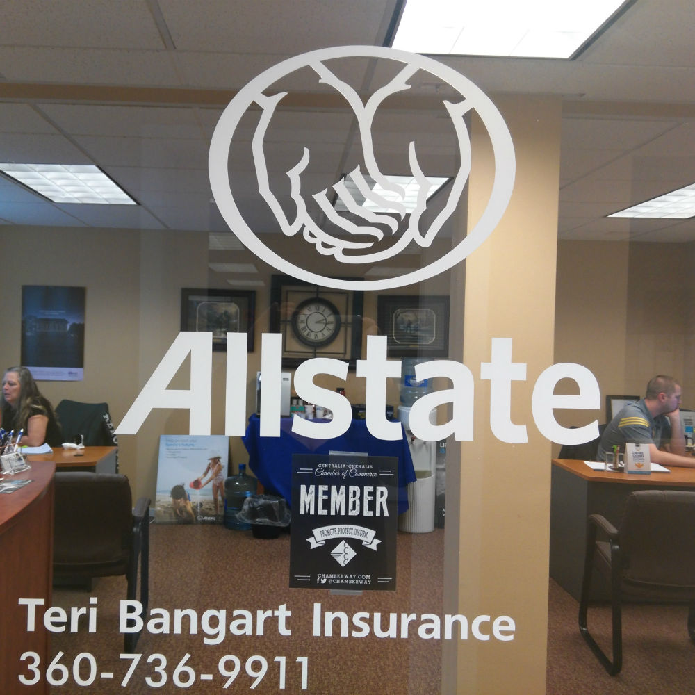 Teri Bangart: Allstate Insurance | 605 W Main St Ste 1, Centralia, WA 98531, USA | Phone: (360) 736-9911