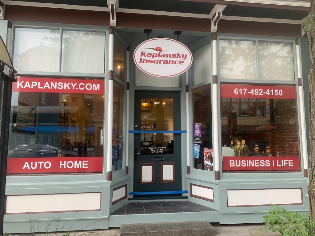 Kaplansky Insurance | 1361 Cambridge St, Cambridge, MA 02139, USA | Phone: (617) 945-2075