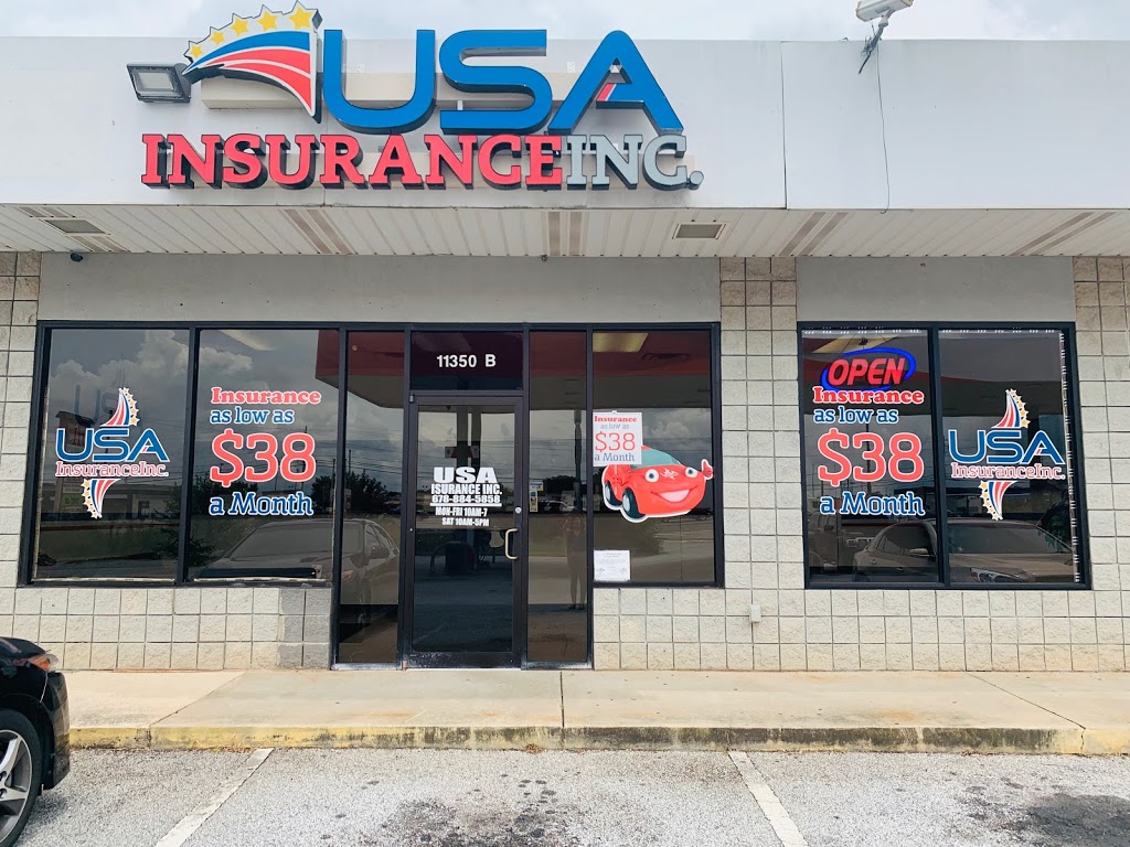 USA Insurance Inc | 11350 Tara Blvd Suit B, Hampton, GA 30228, USA | Phone: (678) 884-5858