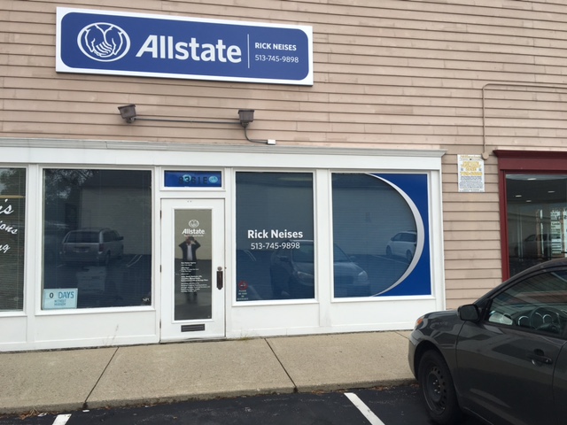 Rick Neises: Allstate Insurance | 9361 Montgomery Rd Ste E, Cincinnati, OH 45242, USA | Phone: (513) 745-9898