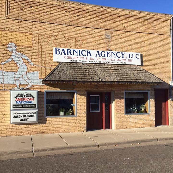 Barnick Agency LLC | 102 Railroad Ave NE, Mora, MN 55051, USA | Phone: (320) 679-0455