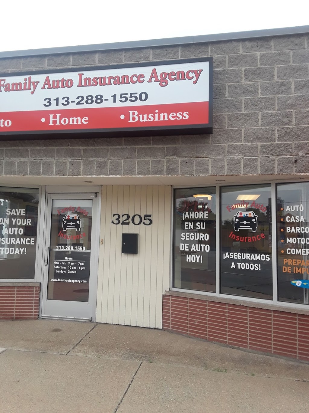 Family Auto Insurance Agency | 3205 Dix Hwy, Lincoln Park, MI 48146, USA | Phone: (313) 288-1550