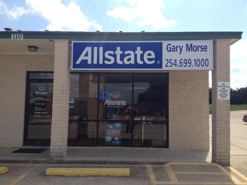 Gary Morse: Allstate Insurance | 600 Indian Trail Ste 110, Harker Heights, TX 76548, USA | Phone: (254) 699-1000