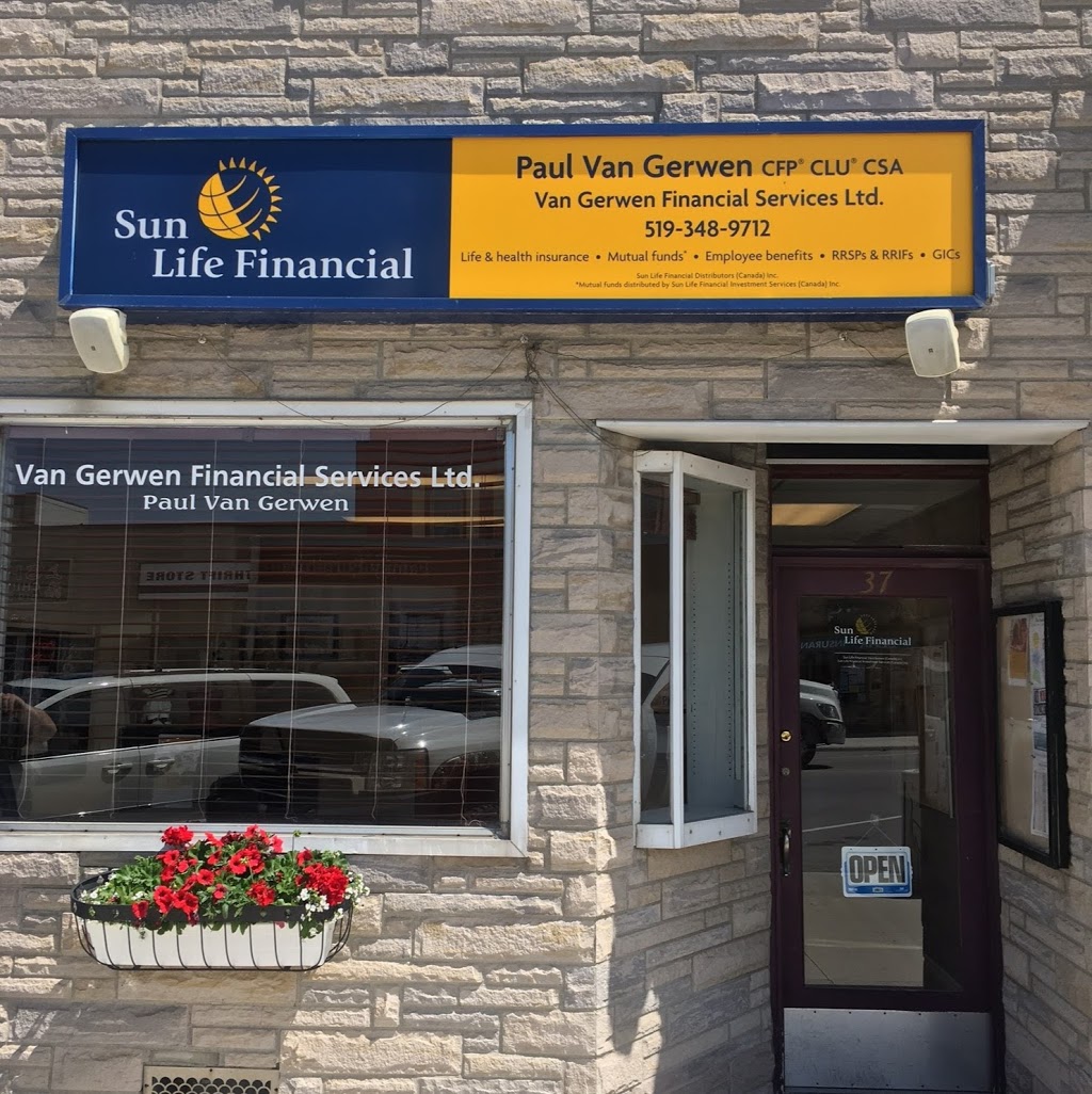 Van Gerwen Financial Services Ltd. | 37 Ontario Rd, Mitchell, ON N0K 1N0, Canada | Phone: (519) 348-9712