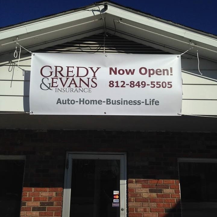 Gredy & Evans Insurance Agency | 269 IN-60, Mitchell, IN 47446, USA | Phone: (812) 849-5505