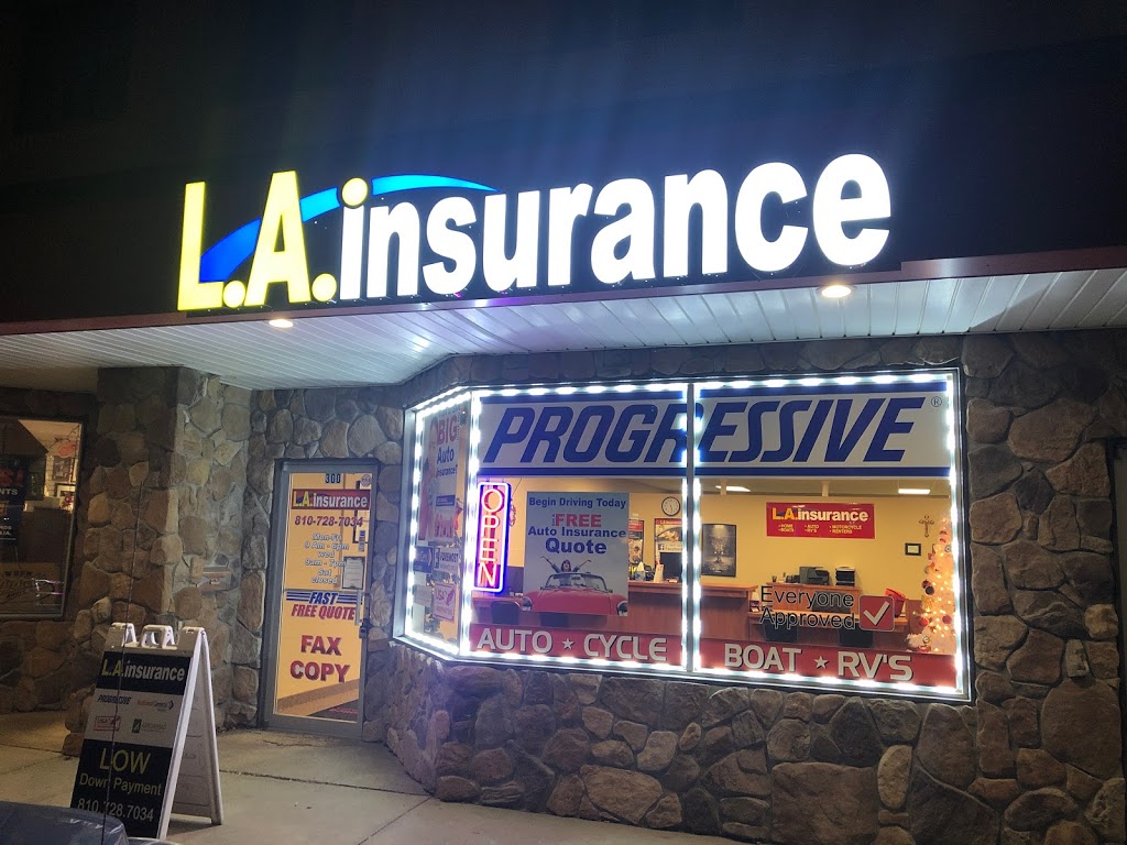 LA Insurance | 300 W Genesee St, Lapeer, MI 48446, USA | Phone: (810) 728-7034