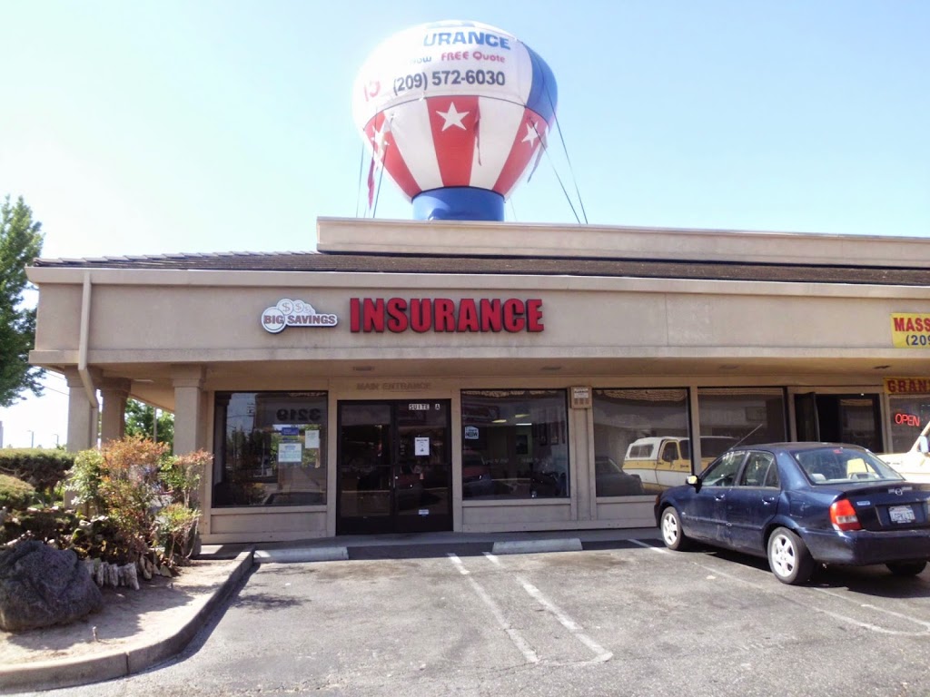 Big Savings Insurance Agency, Inc | 3000 McHenry Ave #4, Modesto, CA 95350, USA | Phone: (209) 572-6030