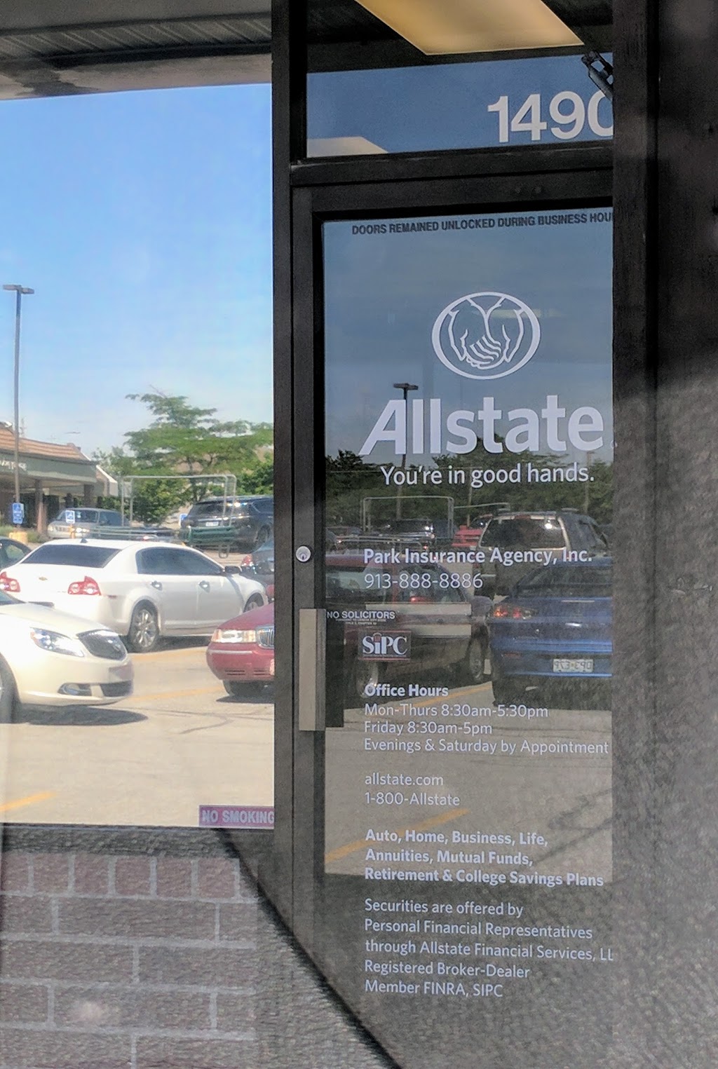 Jason M. Park: Allstate Insurance | 14908 W 87th St Pkwy, Lenexa, KS 66215, USA | Phone: (913) 888-8886