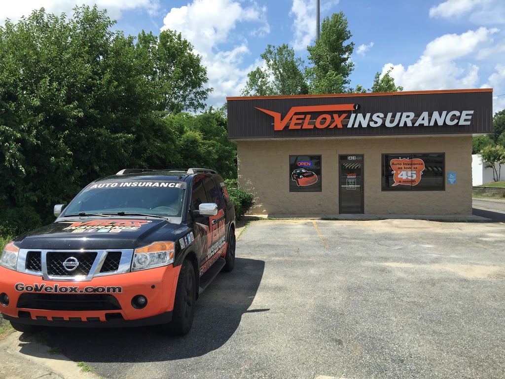 Velox Insurance | 3431 Mercer University Dr, Macon, GA 31204, USA | Phone: (478) 394-4372