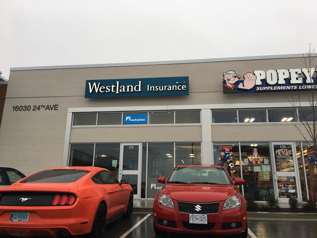 Westland Insurance | 16030 24 Ave #115, Surrey, BC V3Z 0R5, Canada | Phone: (778) 545-5770