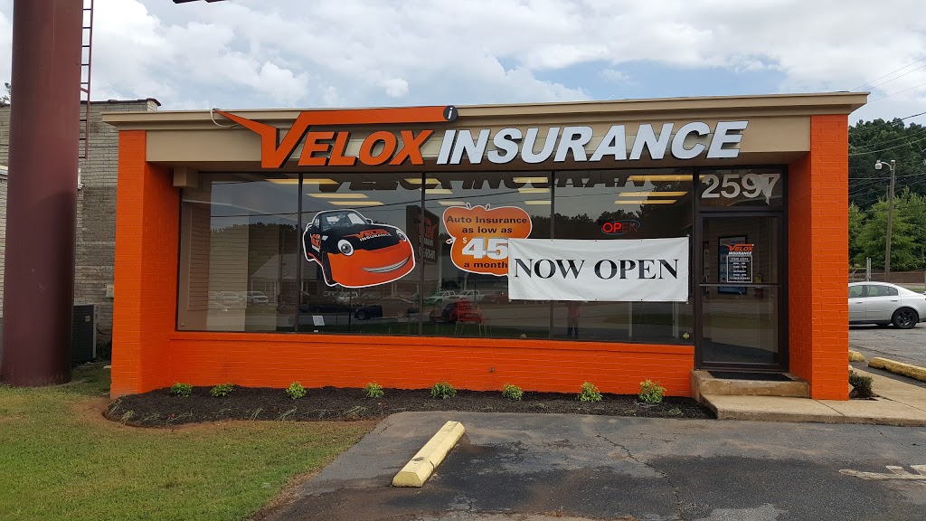 Velox Insurance | 2597 Atlanta Hwy, Athens, GA 30606, USA | Phone: (706) 850-3900