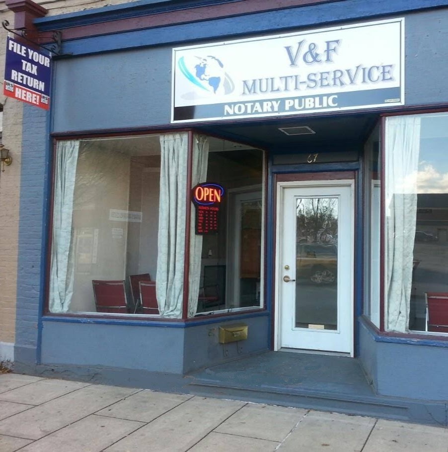 V & F Multi-Service | 67 N Main St, Chambersburg, PA 17201, USA | Phone: (717) 414-7767