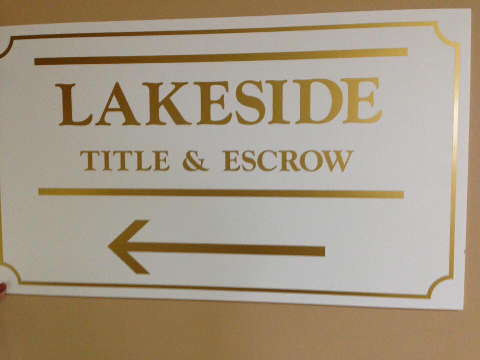 Lakeside Title & Escrow of Alabama | 4650 Whitesburg Dr Suite 102, Huntsville, AL 35802, USA | Phone: (256) 261-3927