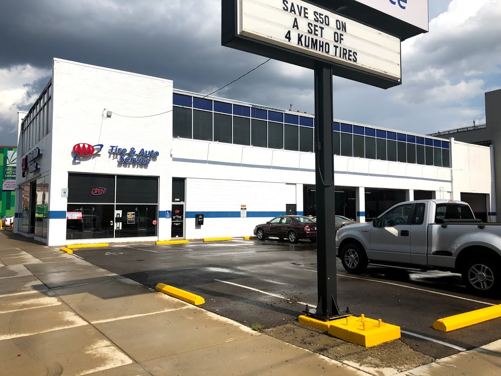 AAA Downtown Dayton Tire and Auto Service | 200 E 3rd St, Dayton, OH 45402, USA | Phone: (937) 228-2144