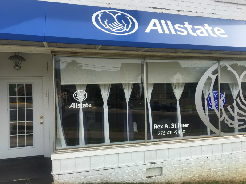 Rex Stiltner: Allstate Insurance | 113 E Main St, Lebanon, VA 24266, USA | Phone: (276) 415-9480