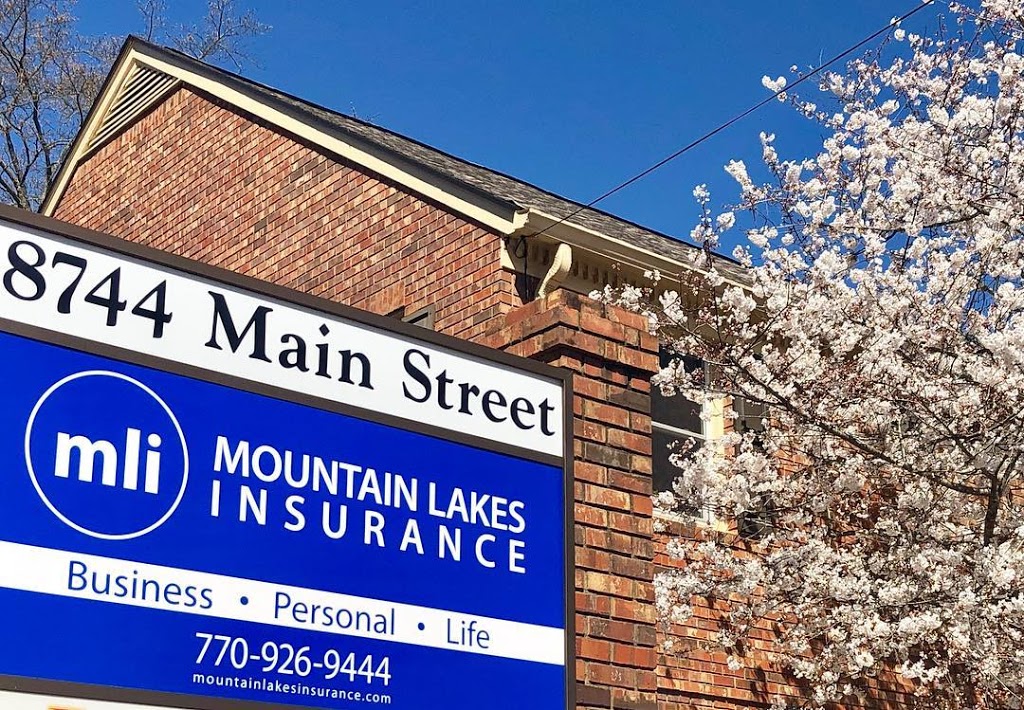 Mountain Lakes Insurance Agency | 8744 Main St Suite 301, Woodstock, GA 30188, USA | Phone: (770) 926-9444