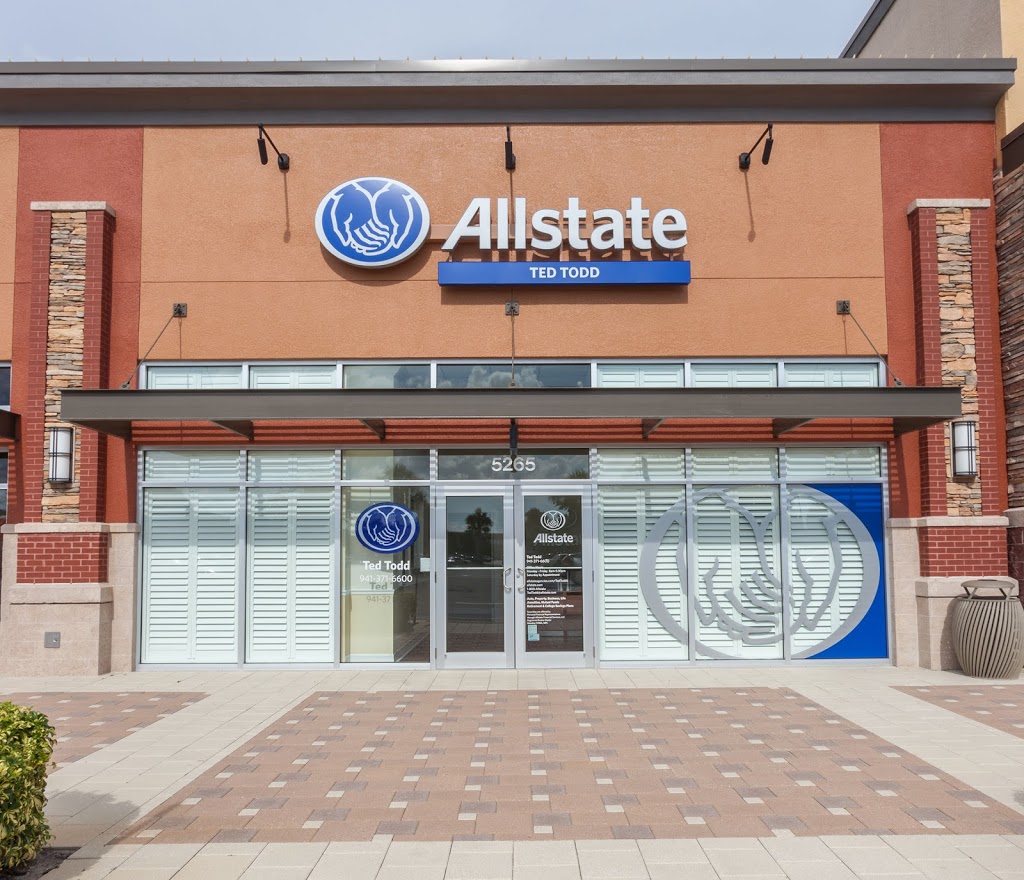 Ted Todd: Allstate Insurance | 5265 University Pkwy Unit 107, University Park, FL 34201, USA | Phone: (941) 371-6600