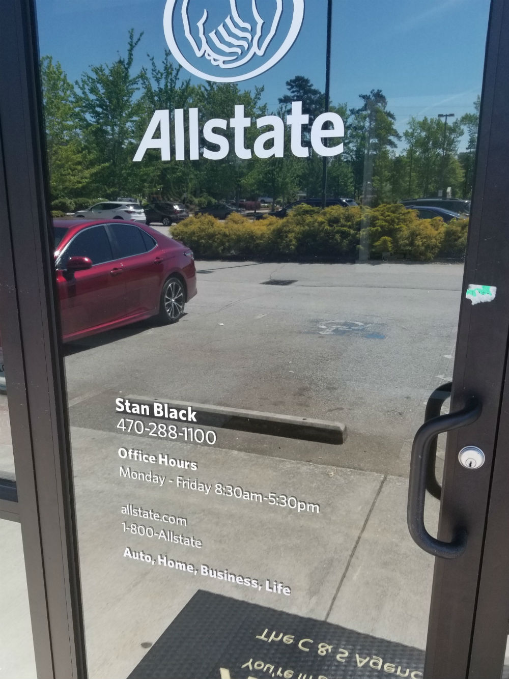 Allstate Insurance Agent: Stan Black | 4040 Chapel Hill Rd Ste Q, Douglasville, GA 30135, USA | Phone: (470) 288-1100