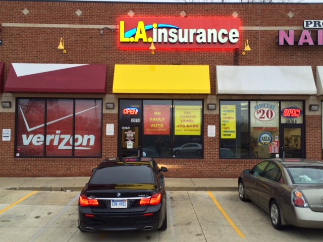 LA INSURANCE AGENCY | 30776 Grand River Ave, Farmington, MI 48336, USA | Phone: (248) 478-0400