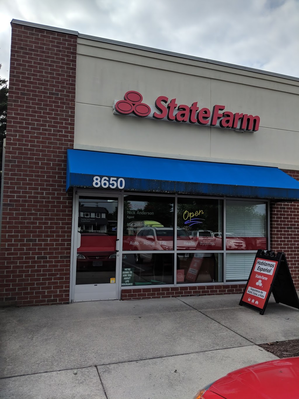 Nick Anderson - State Farm Insurance Agent | 8650 Staples Mill Rd, Richmond, VA 23228, USA | Phone: (804) 266-4065