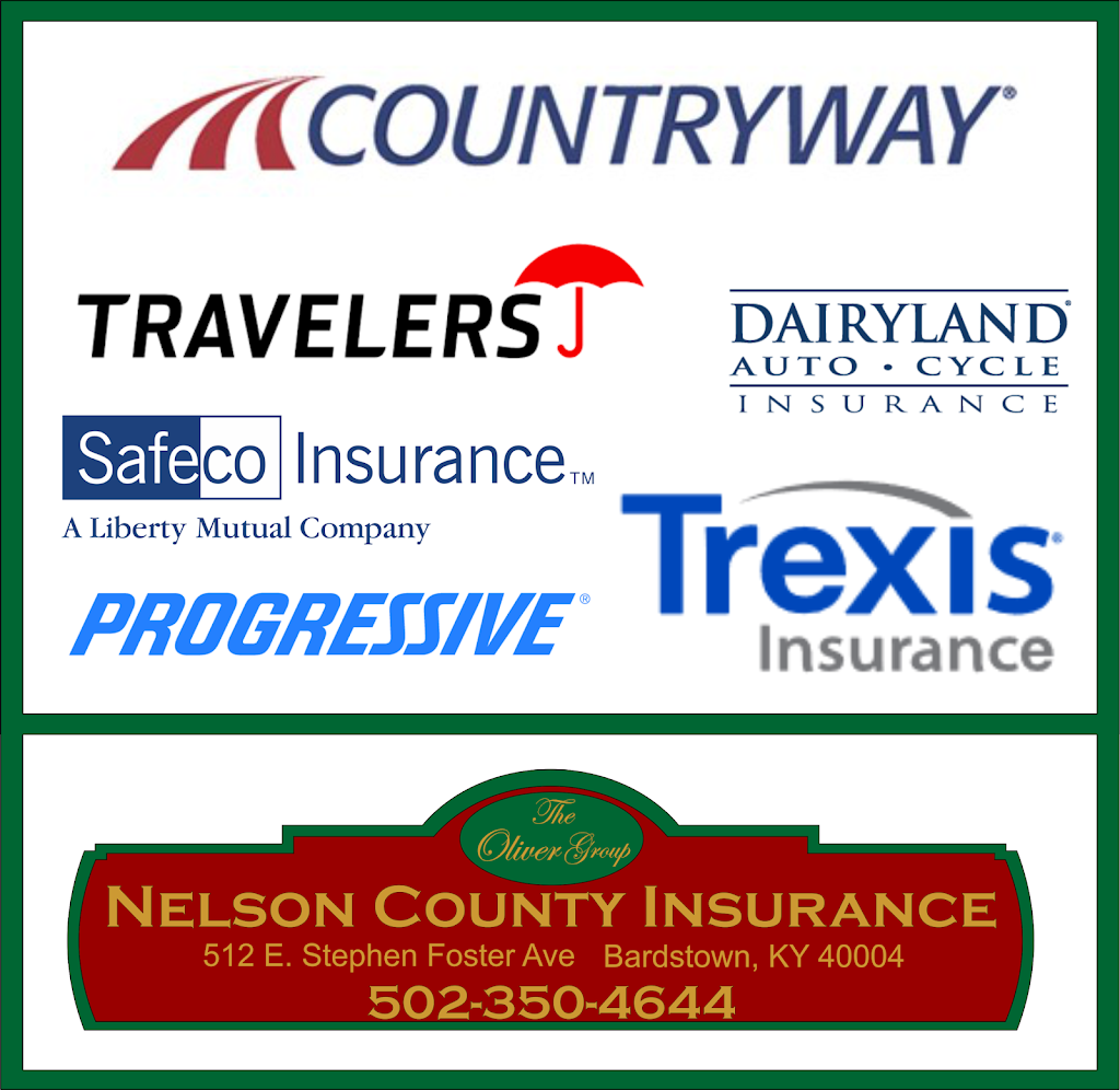 Nelson County Insurance | 512 E Stephen Foster Ave, Bardstown, KY 40004, USA | Phone: (502) 350-4644