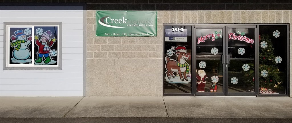 Creek Insurance LLC | 104 E Washington St, Napavine, WA 98532, USA | Phone: (360) 266-8000