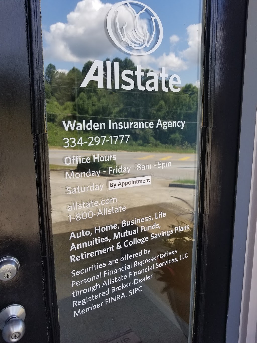 Dexter Walden: Allstate Insurance | 1901 Stadium Dr Ste C, Phenix City, AL 36867, USA | Phone: (334) 297-1777