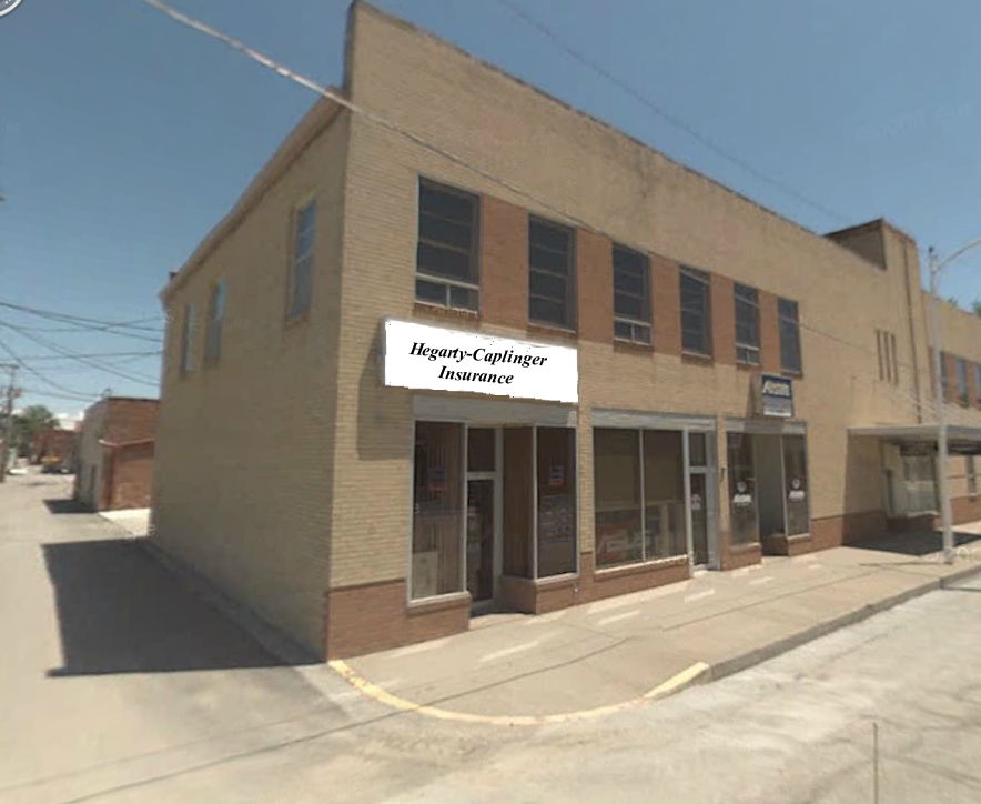 Hegarty-Caplinger Insurance | 112 N 6th St, Atchison, KS 66002, USA | Phone: (913) 367-1111