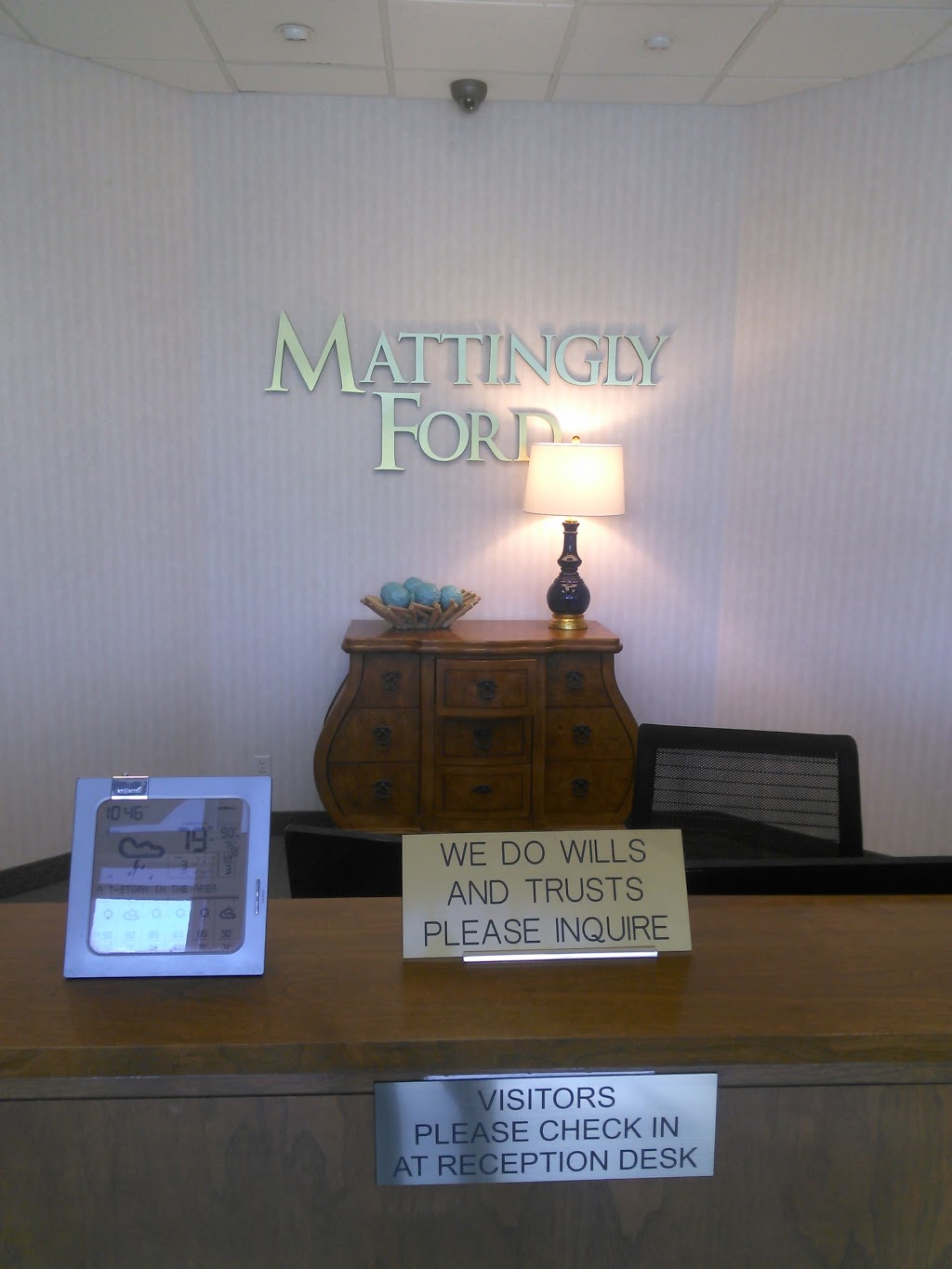 Mattingly Ford Title Services LLC | 1650 Ups Dr #101, Louisville, KY 40223, USA | Phone: (502) 212-7000