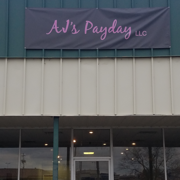 Ajs Payday | 1413 S 1st St, Union City, TN 38261, USA | Phone: (731) 599-1333