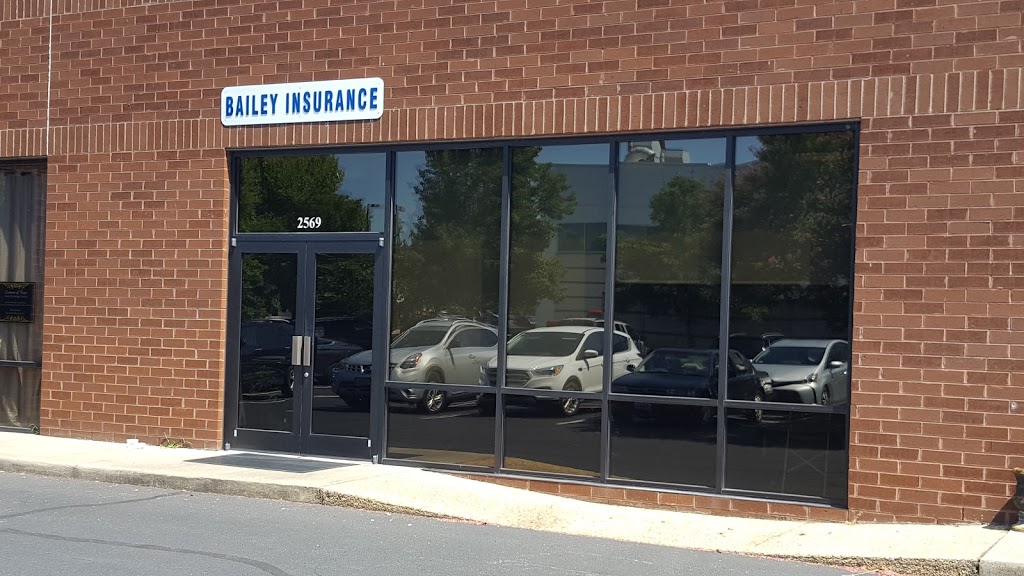 The Bailey Insurance Agency | 2569 Homeview Dr, Richmond, VA 23294, USA | Phone: (804) 353-2406