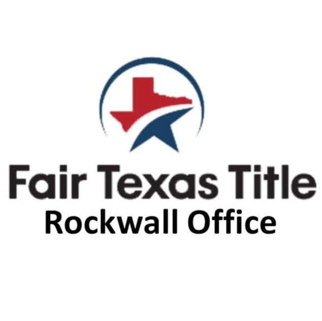 Fair Texas Title | 930 W. Ralph Hall, Suite 102, Rockwall, TX 75032, USA | Phone: (972) 441-4664