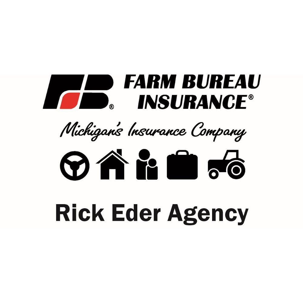 Rick Eder Agency - Farm Bureau Insurance | 1250 S Main St, Chelsea, MI 48118, USA | Phone: (734) 475-9184