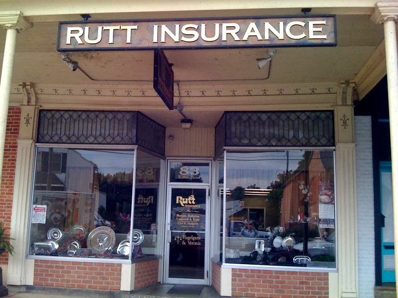 Titus Rutt Insurance Agency | 83 E Main St, Mount Joy, PA 17552, USA | Phone: (717) 653-1816