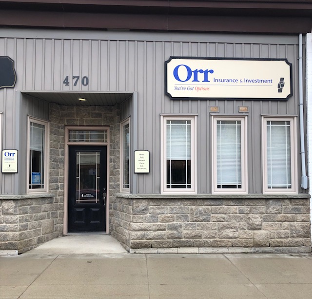 Orr Insurance & Investment | 470 Turnberry St, Brussels, ON N0G 1H0, Canada | Phone: (519) 887-6100