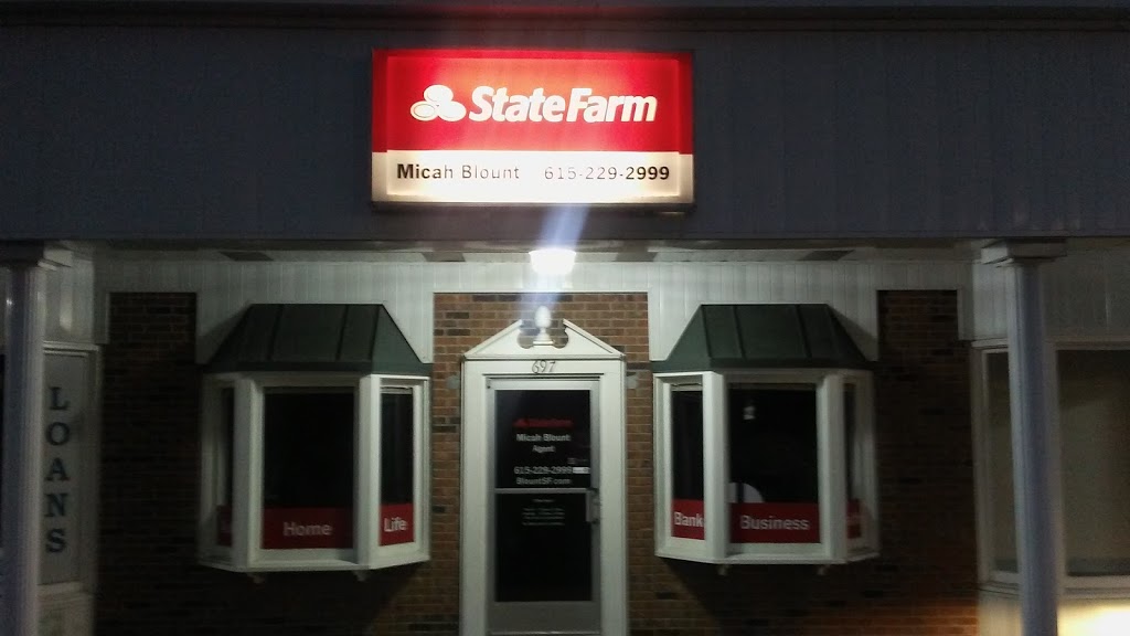 Micah Blount - State Farm Insurance Agent | 697 College St Ste 3, Dickson, TN 37055, USA | Phone: (615) 229-2999